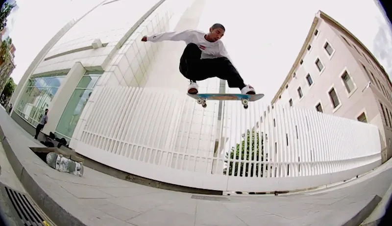 Thaynan Costa: AM Video Part para Transworld