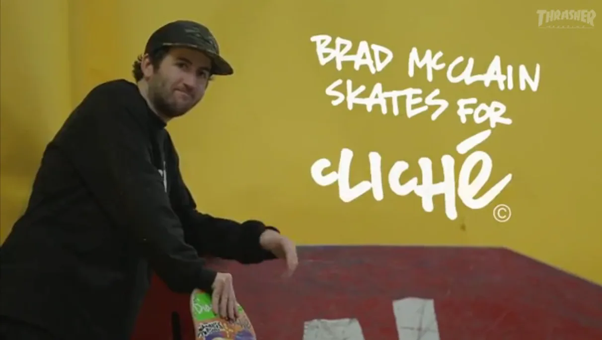 Brad McClain's "Welcome to Cliché" video
