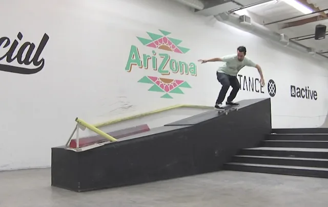 Enjoi: Tarde en el park de Transworld