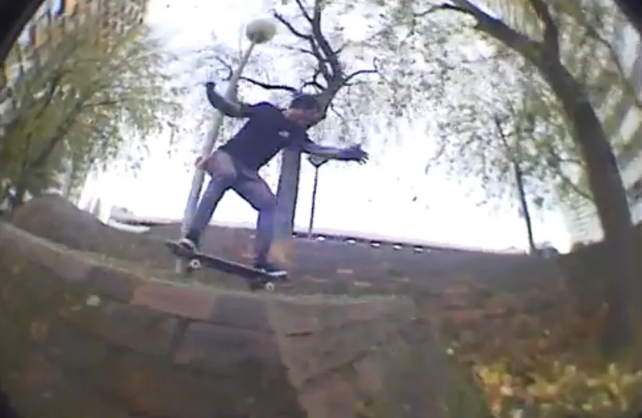 Michael Mackrodt's "Fishing Line Paris" part