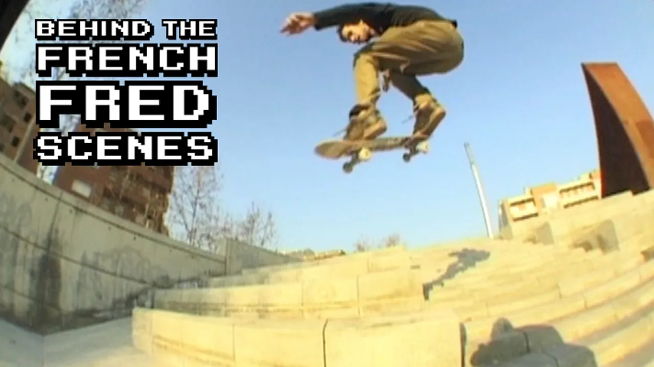 THRASHER MAGAZINE - BFFS: JAVIER MENDIZABAL PART 2