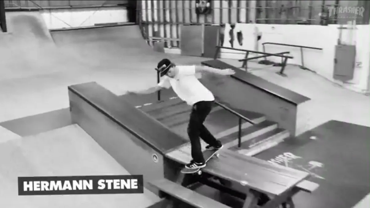 Double Rock: Hermann Stene 