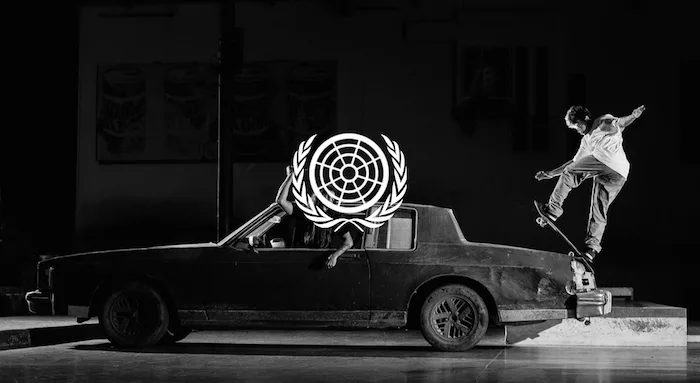 Plan B termina de destrozar su coche en The Berrics
