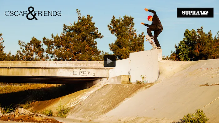 Supra Footwear: Oscar & Friends (FULL VIDEO)