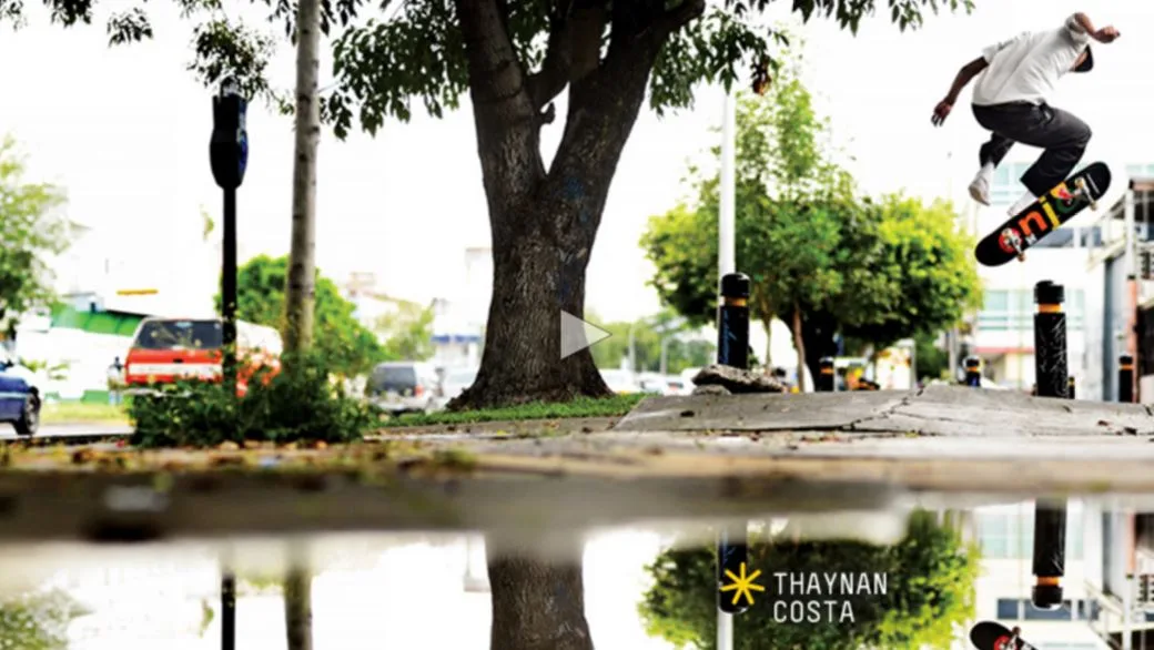 De la Calle / Da Rua: Thaynan Costa (Video Part)