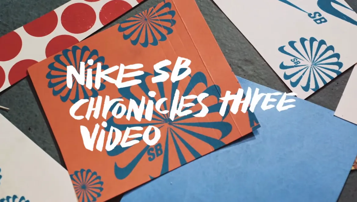 El Nike SB Chronicles 3, online durante 72 horas