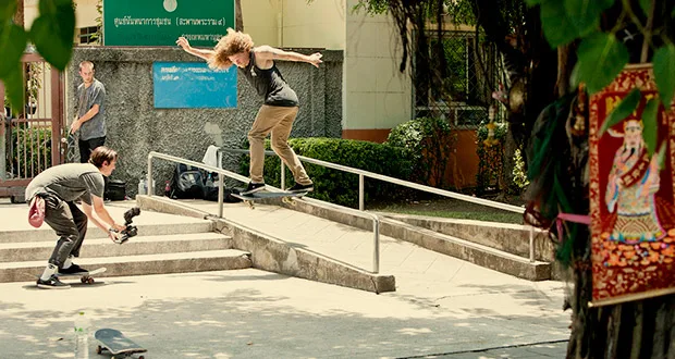 Tommy Sandoval: "Road Less Traveled" part recut by Mike Gilbert