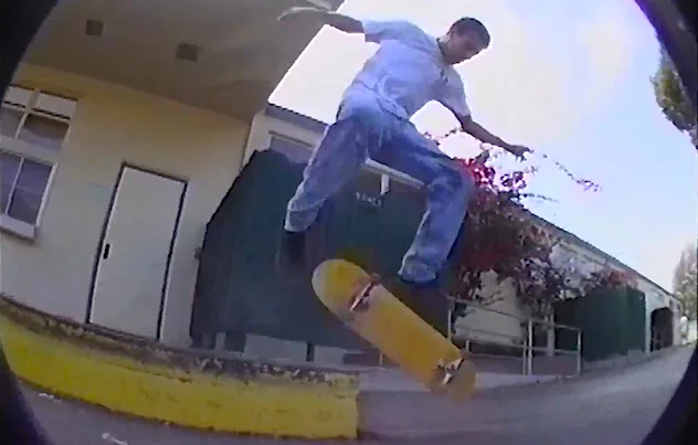 Rodney Mullen: Material inédito de 1994
