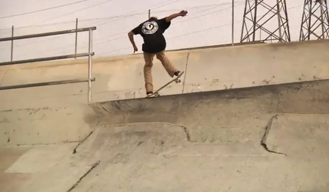 Kilian Zehnder's "Welcome to LRG" Part