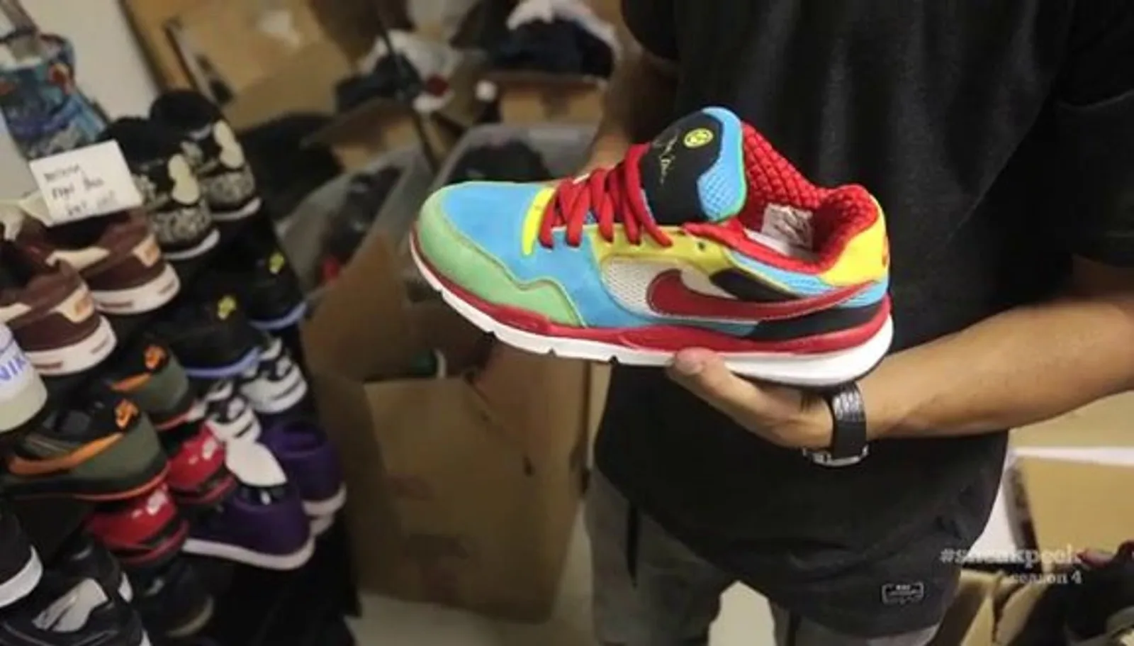 Inside Paul Rodriguez's Sneaker Rooms