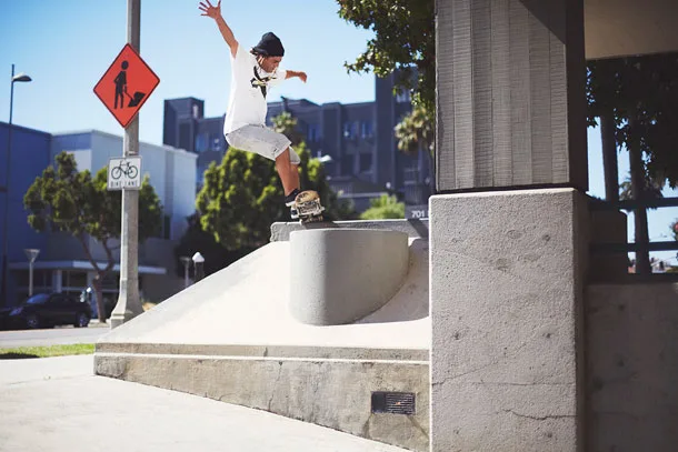 THRASHER MAGAZINE - CHAD FERNANDEZ' "NANDEZ" PART