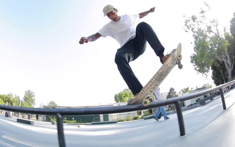 Boo Johnson: 'El skate me alejó de todas las cosas que no quería hacer'