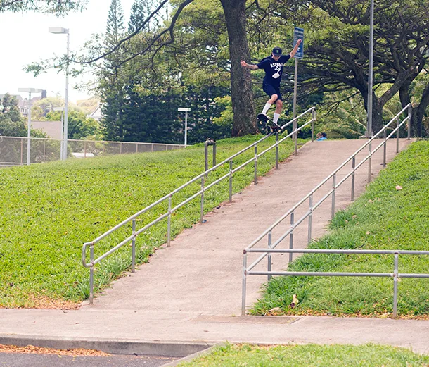 Nyjah Huston: OMFG (Video Part)