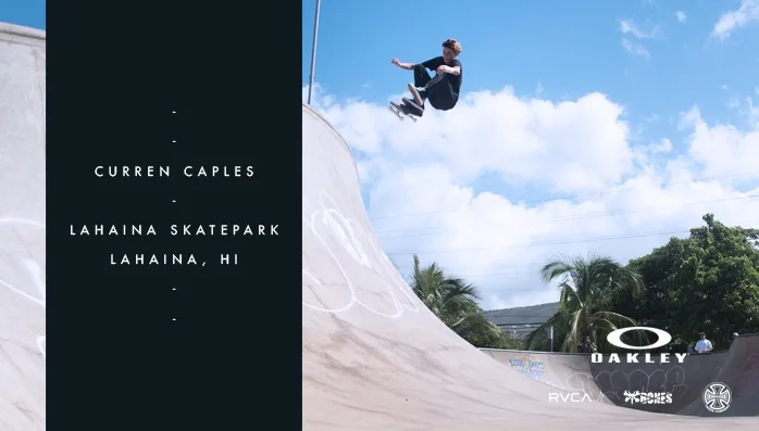 In Transition: Curren Caples