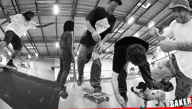 1 minuto con Baker en The Berrics