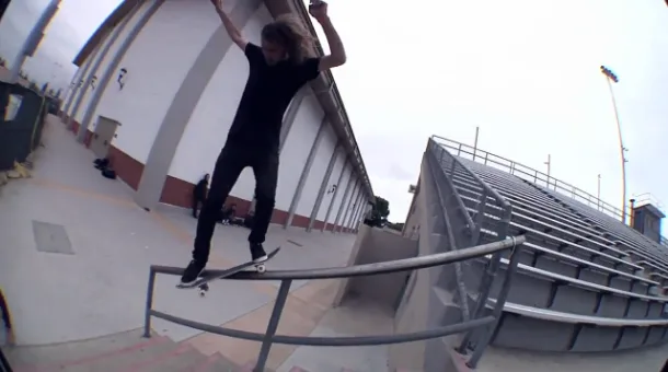 Matt Bennett's "True Blue" part