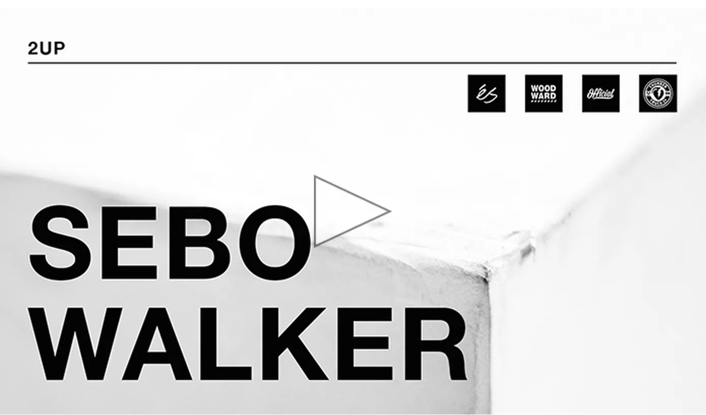 2UP: Sebo Walker