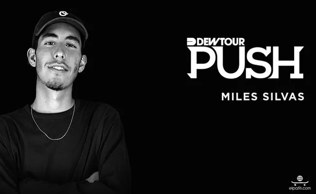 Miles Silvas, preparado para su 'PUSH 2'