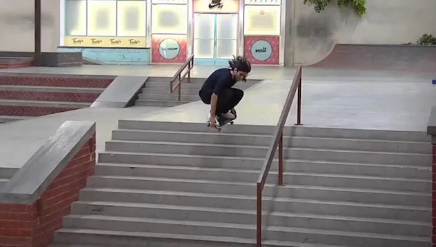 El rey del Cannonball llega a The Berrics