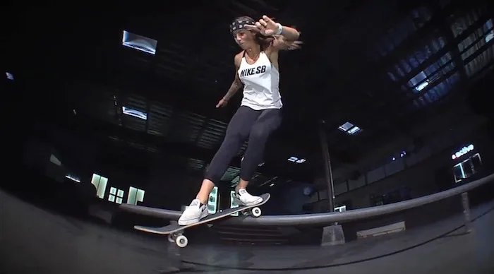 Leticia Bufoni te enseña el Back Smith