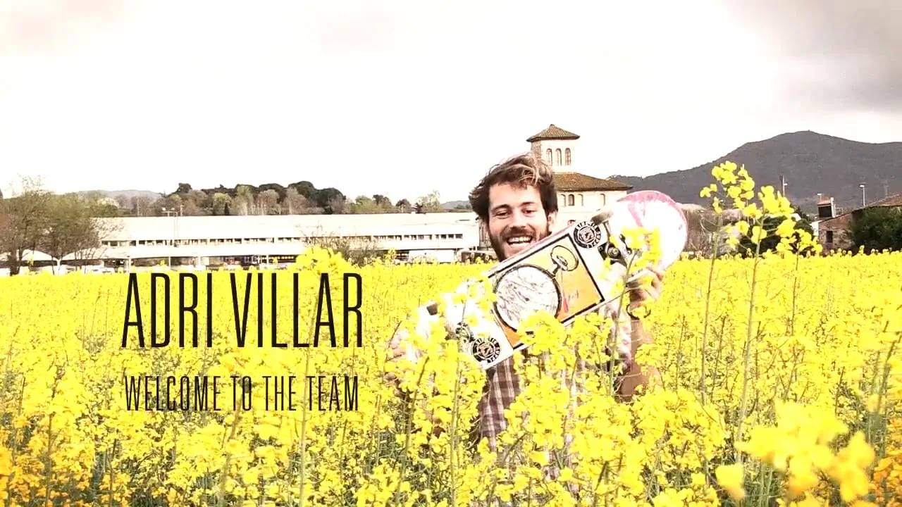 Memory Skateboards welcomes Adri Villar