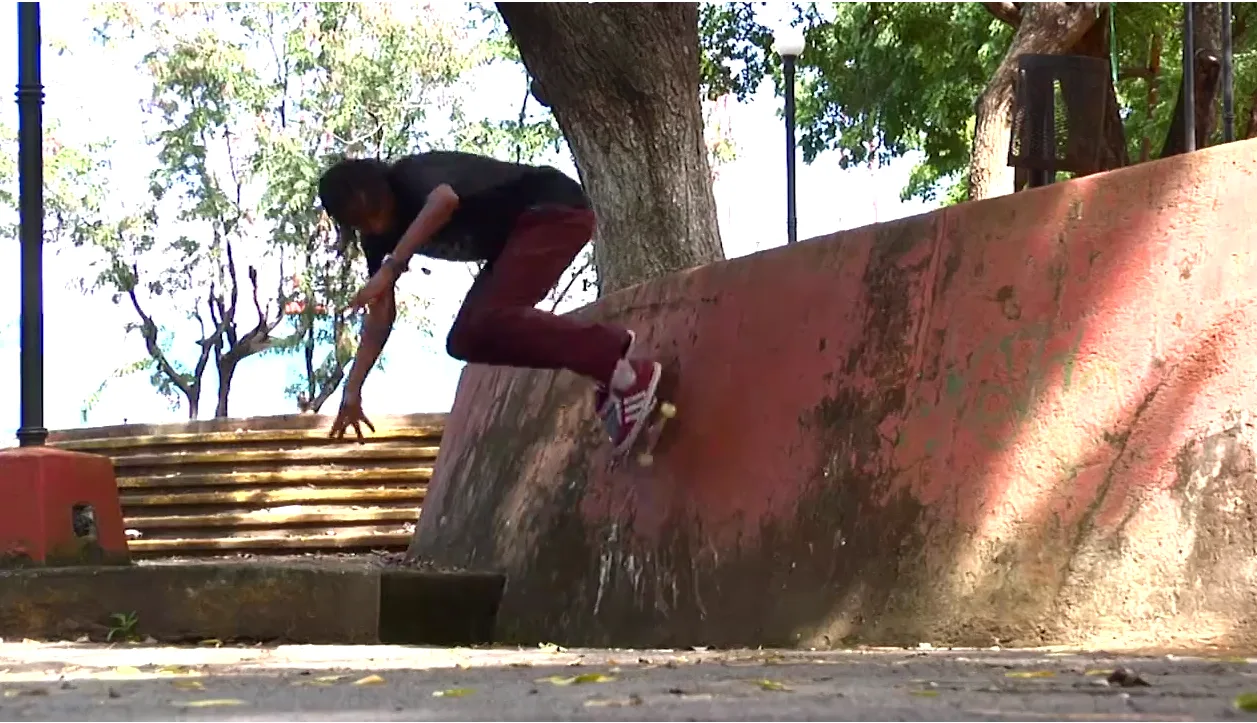 Chico Brenes’ Central Skate Camp, Nicaragua