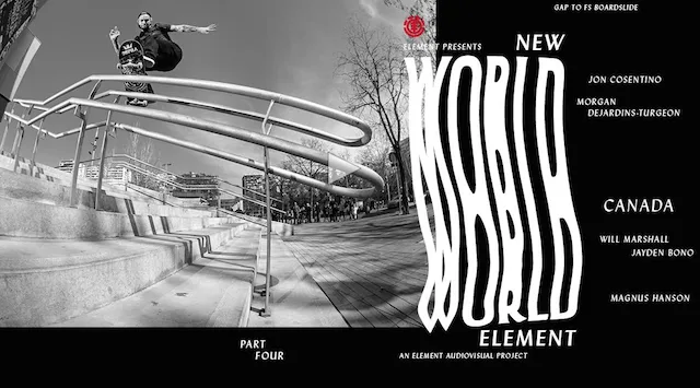 El 'New World Element' pasa por Canadá