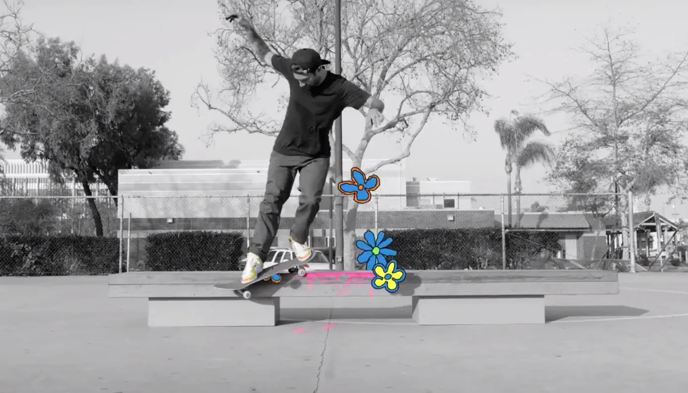 Bobby Worrest: Nike SB x De La Soul
