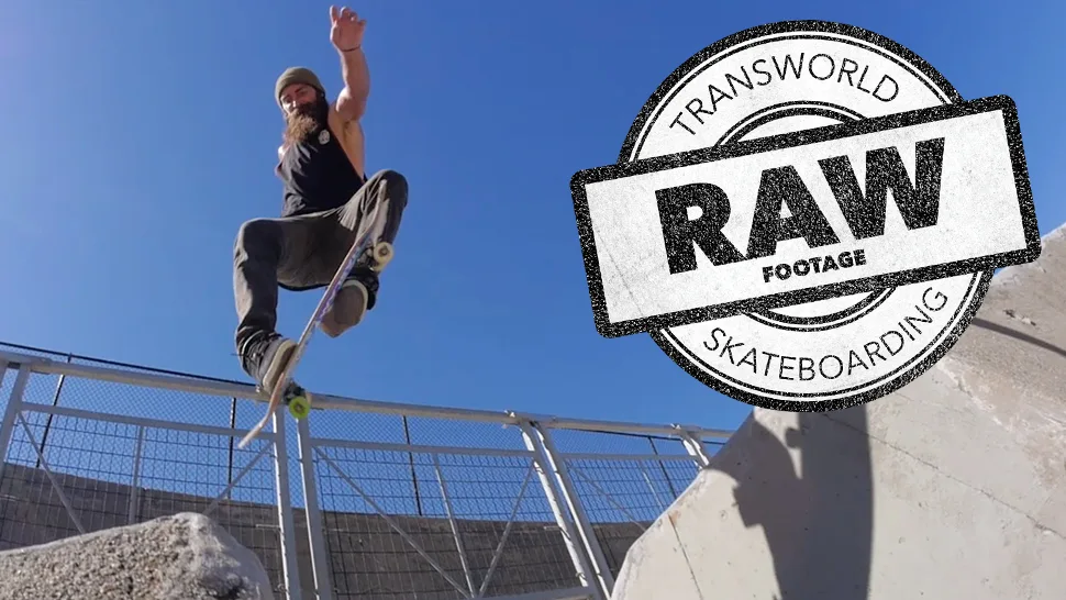 Chris Haslam: Pro Spotlight Video (RAW)