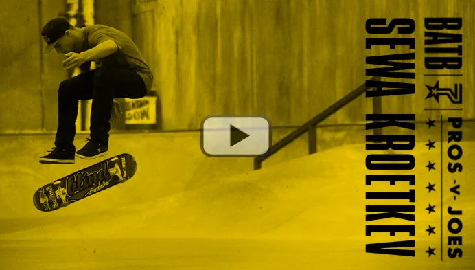 Sewa Kroetkov in Slow Motion & Final Four
