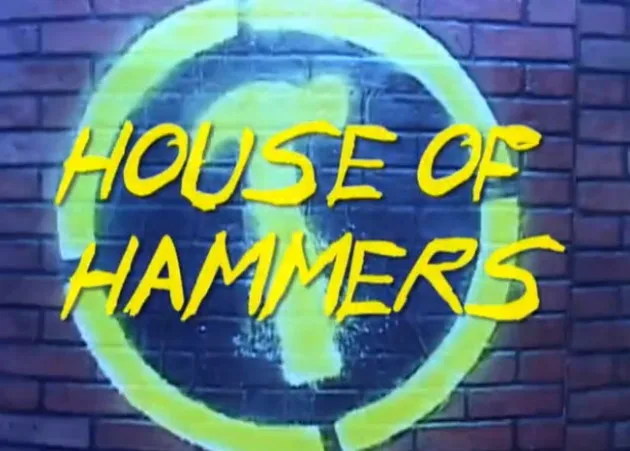 HOUSE OF HAMMERS - GAME OF SKATE ON THE FLATBAR- TOMMY FYNN VS OSCAR MEZA