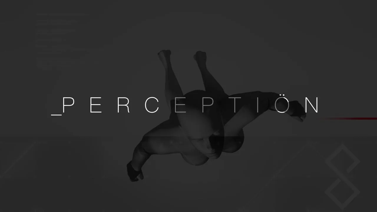 'Perceptiön' - el vídeo de patín futurista