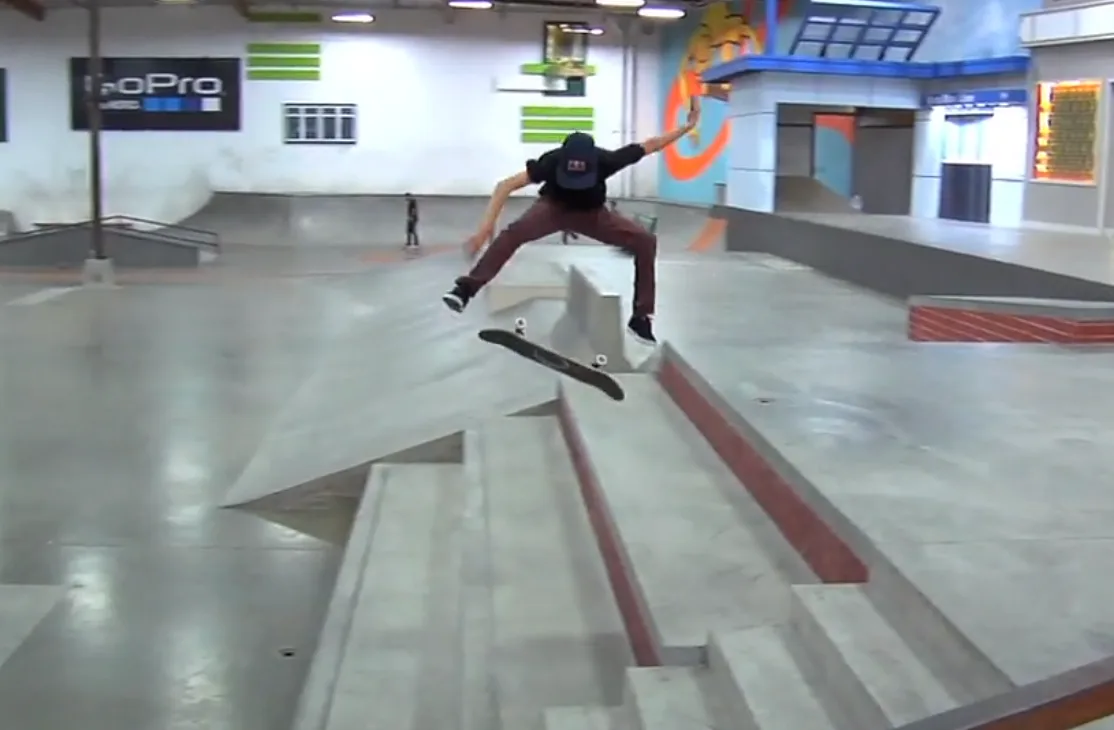 BANGIN': Jagger Eaton