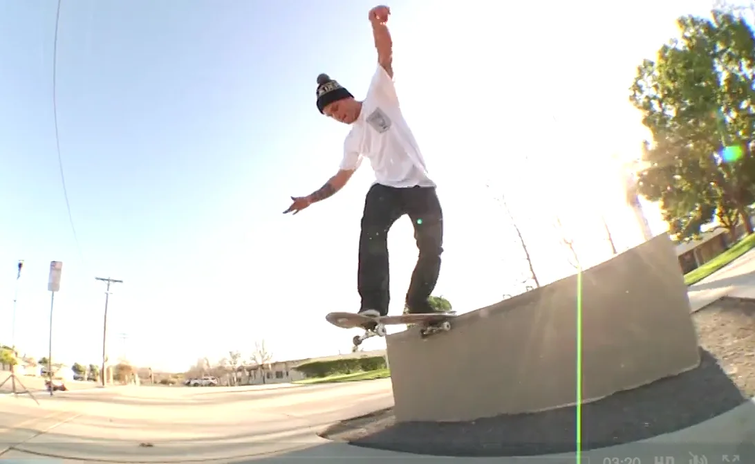 Gone Fishin': Ryan Gallant (RAW FOOTAGE)
