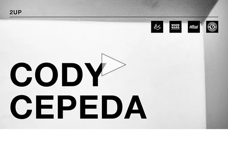2UP: Cody Cepeda