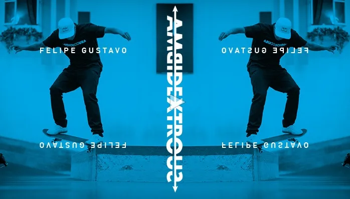 Felipe Gustavo: Ambidextrous