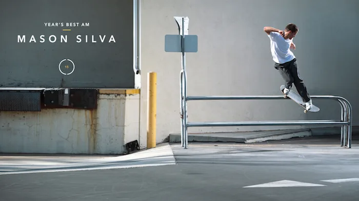Mason Silva se convierte en el AM del 2015