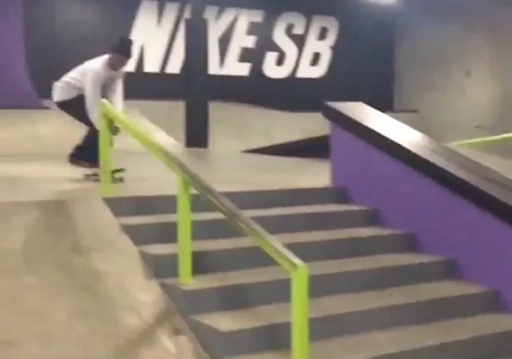 El park de Nyjah ya está patrocinado por Nike SB