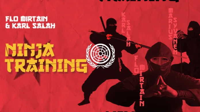 Ninja Training con New Balance Numeric