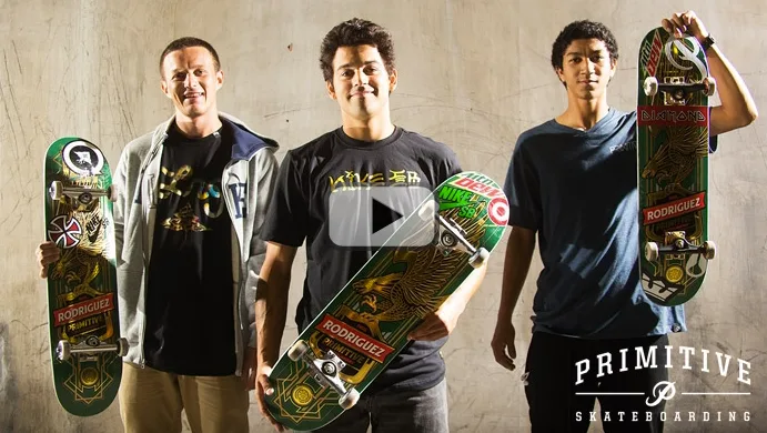 PRESENTING PRIMITIVE SKATEBOARDING