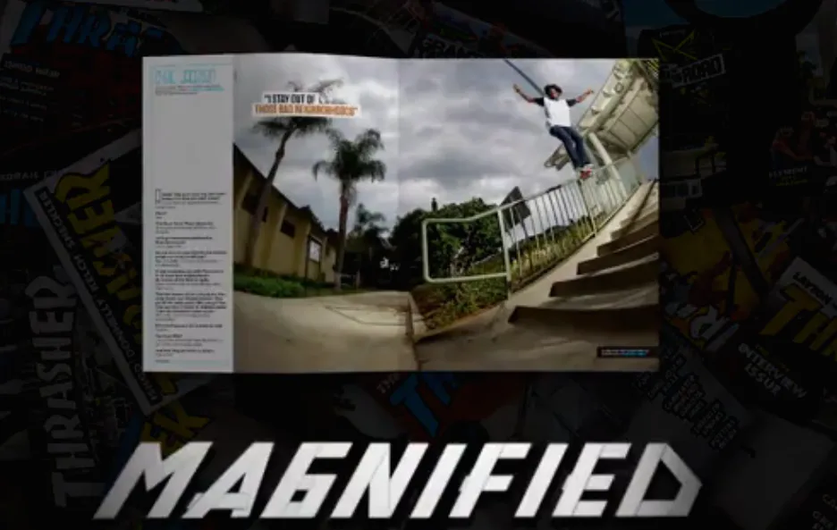 Magnified: Cyril Jackson