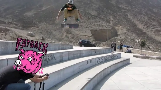THRASHER MAGAZINE - FATBACK: DVS "PANDEMONIUM"