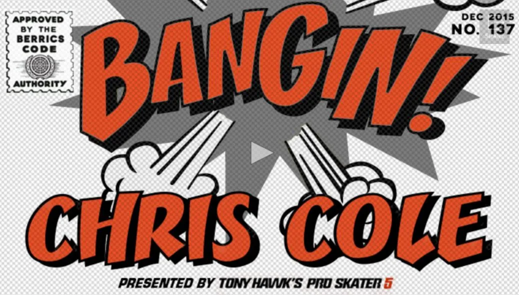 Bangin: Chris Cole