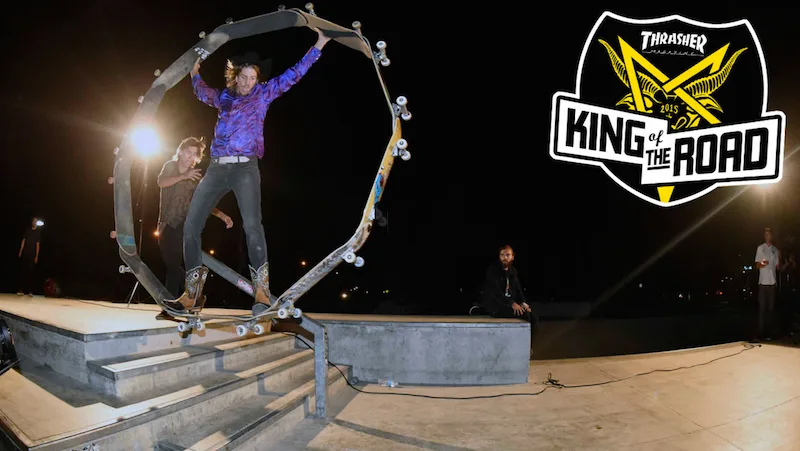 King Of The Road 2015: Webisode 7