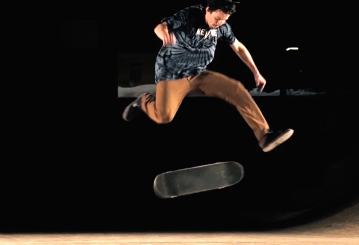 Jonny Giger's Flatground project