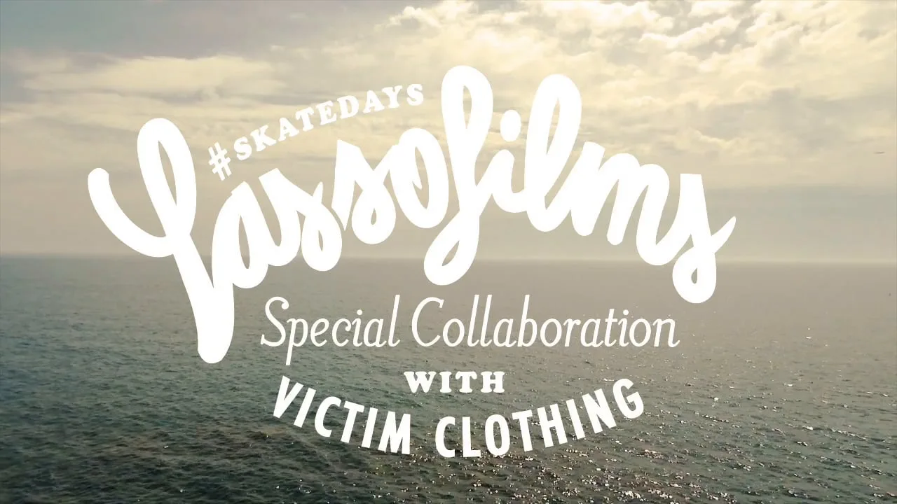 Lassofilms x Victim Clothing: Special Collab
