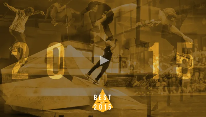 Lo mejor de The Berrics en 2015