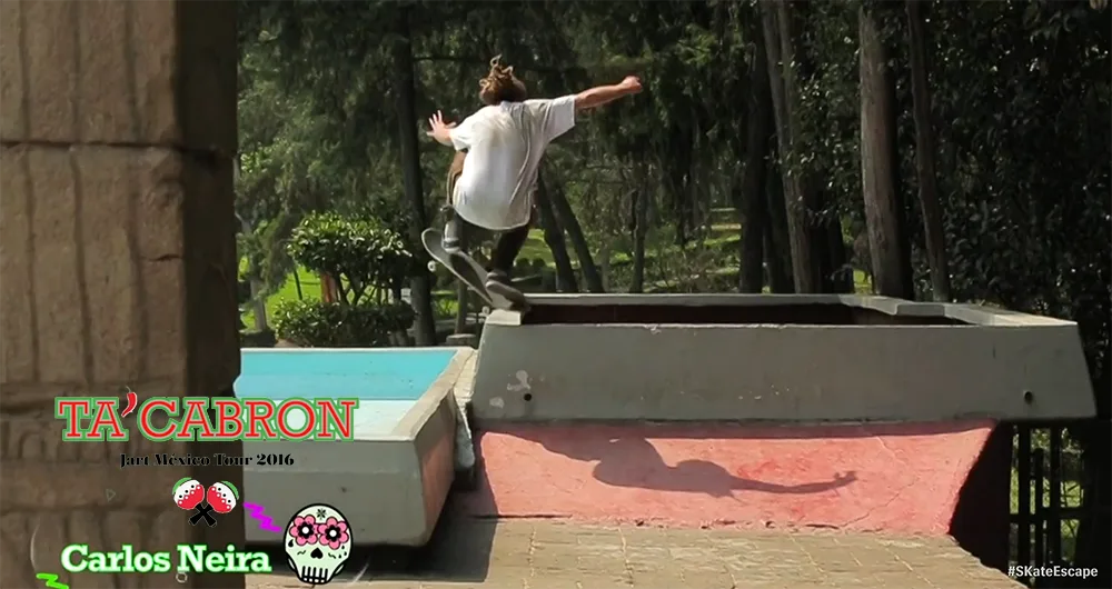 El Tour de Jart por México - "Ta'Cabron"