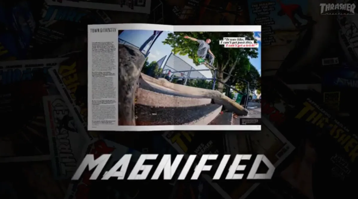 Magnified: Brandon Westgate