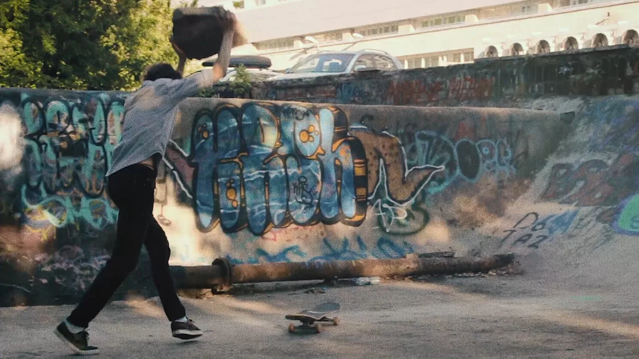 Roma Alimov: "Skate Near Death"